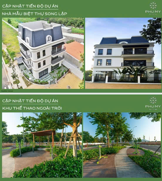 Hiện trạng Phú Mỹ Estates